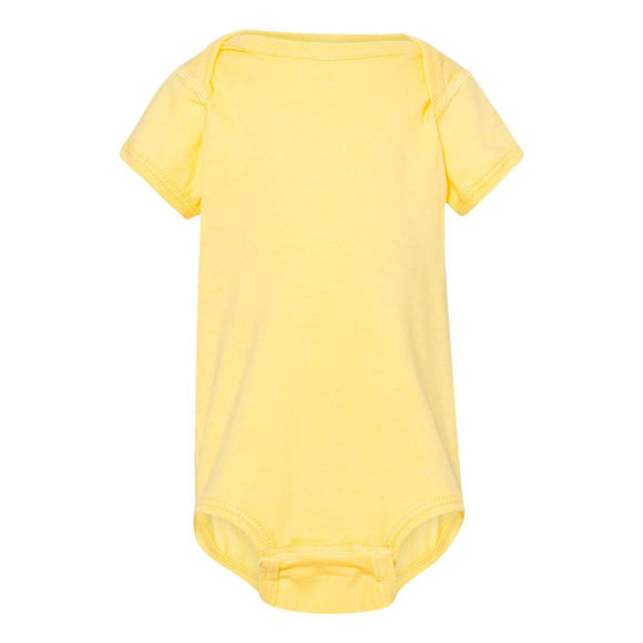 4424 Rabbit Skins Infant Fine Jersey Bodysuit Butter