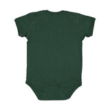 4424 Rabbit Skins Infant Fine Jersey Bodysuit Forest