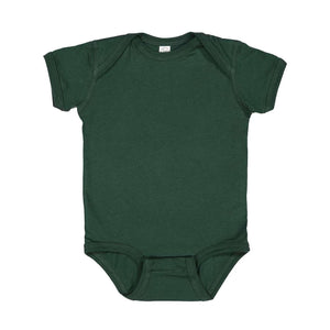 4424 Rabbit Skins Infant Fine Jersey Bodysuit Forest