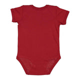 4424 Rabbit Skins Infant Fine Jersey Bodysuit Garnet