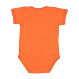 4424 Rabbit Skins Infant Fine Jersey Bodysuit Orange