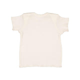 3400 Rabbit Skins Infant Baby Rib Tee Natural