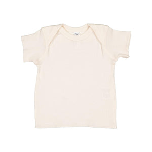 3400 Rabbit Skins Infant Baby Rib Tee Natural