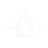 3346 Rabbit Skins Toddler Full-Zip Fleece Hoodie White