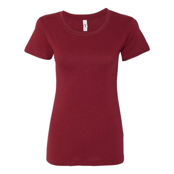 1510 Next Level Women's Ideal T-Shirt Cardinal