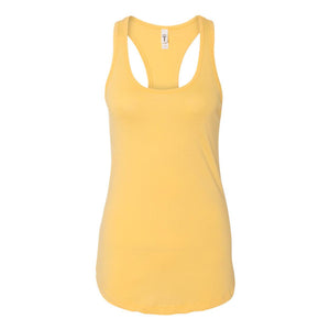 1533 Next Level Women's Ideal Racerback Tank Banana Cream