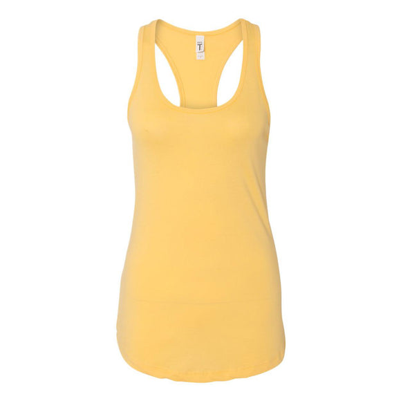 1533 Next Level Women's Ideal Racerback Tank Banana Cream