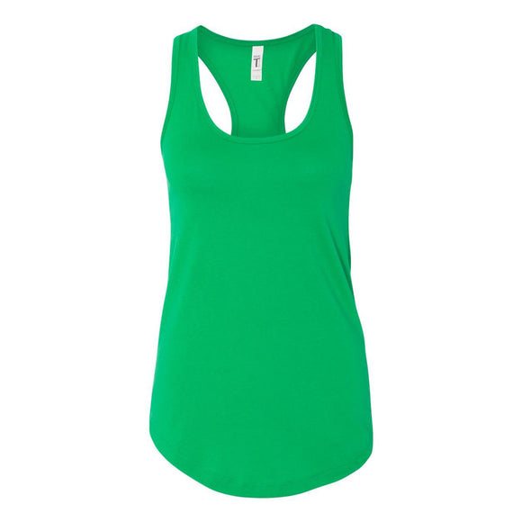 1533 Next Level Women's Ideal Racerback Tank Kelly Green