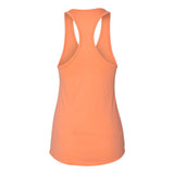 1533 Next Level Women's Ideal Racerback Tank Light Orange