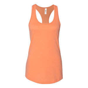 1533 Next Level Women's Ideal Racerback Tank Light Orange