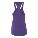 1533 Next Level Women's Ideal Racerback Tank Purple Rush