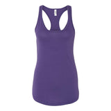 1533 Next Level Women's Ideal Racerback Tank Purple Rush