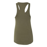 1533 Next Level Women's Ideal Racerback Tank Military Green