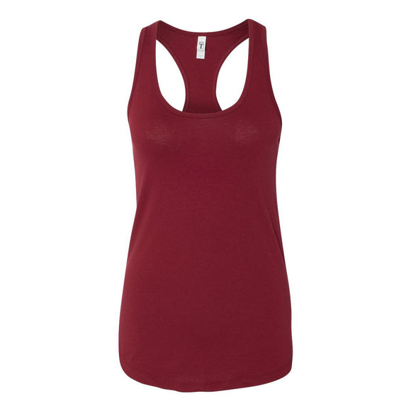 1533 Next Level Women's Ideal Racerback Tank Cardinal