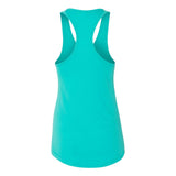 1533 Next Level Women's Ideal Racerback Tank Tahiti Blue