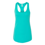 1533 Next Level Women's Ideal Racerback Tank Tahiti Blue