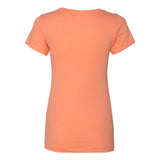 1540 Next Level Women's Ideal V-Neck T-Shirt Light Orange