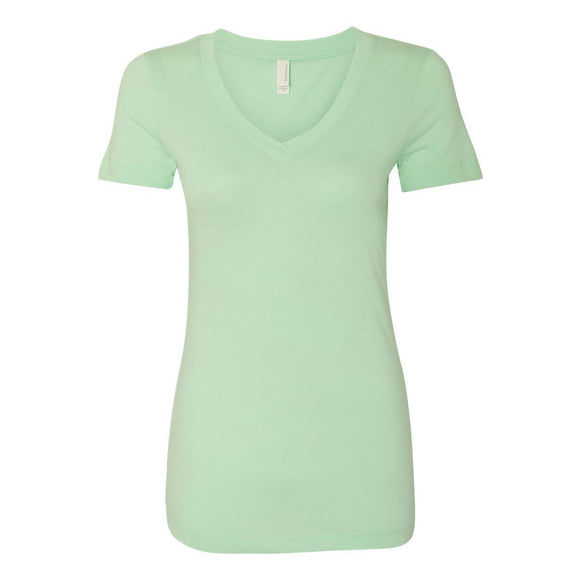 1540 Next Level Women's Ideal V-Neck T-Shirt Mint