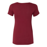 1540 Next Level Women's Ideal V-Neck T-Shirt Cardinal