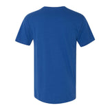 3200 Next Level Unisex Cotton V-Neck T-Shirt Royal