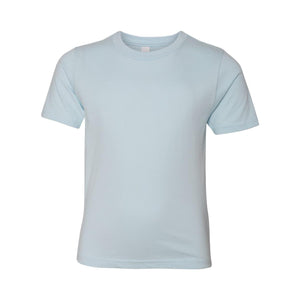 3310 Next Level Youth Cotton T-Shirt Light Blue