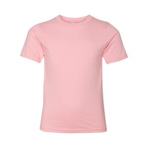 3310 Next Level Youth Cotton T-Shirt Light Pink