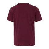 3310 Next Level Youth Cotton T-Shirt Maroon