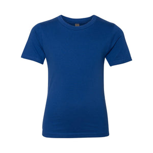 3310 Next Level Youth Cotton T-Shirt Royal