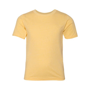 3312 Next Level Youth CVC T-Shirt Banana Cream