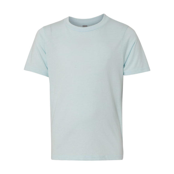 3312 Next Level Youth CVC T-Shirt Ice Blue