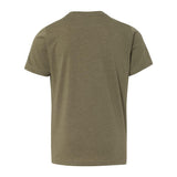 3312 Next Level Youth CVC T-Shirt Military Green