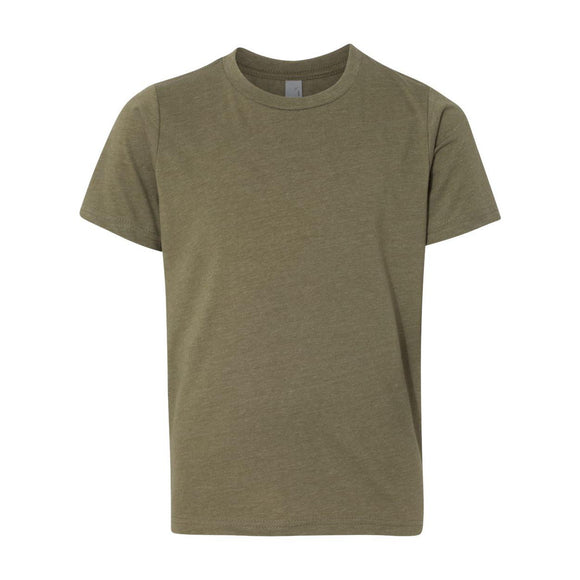 3312 Next Level Youth CVC T-Shirt Military Green