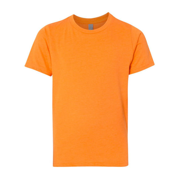 3312 Next Level Youth CVC T-Shirt Orange