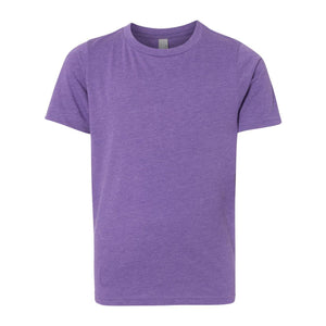 3312 Next Level Youth CVC T-Shirt Purple Rush