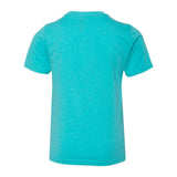 3312 Next Level Youth CVC T-Shirt Tahiti Blue