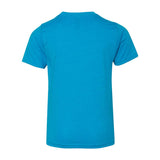 3312 Next Level Youth CVC T-Shirt Turquoise