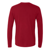 3601 Next Level Unisex Cotton Long Sleeve T-Shirt Cardinal