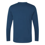 3601 Next Level Unisex Cotton Long Sleeve T-Shirt Cool Blue