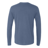 3601 Next Level Unisex Cotton Long Sleeve T-Shirt Indigo