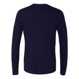 3601 Next Level Unisex Cotton Long Sleeve T-Shirt Midnight Navy