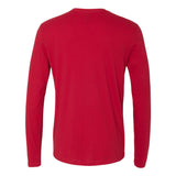 3601 Next Level Unisex Cotton Long Sleeve T-Shirt Red