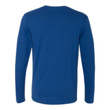 3601 Next Level Unisex Cotton Long Sleeve T-Shirt Royal