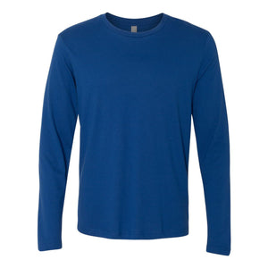 3601 Next Level Unisex Cotton Long Sleeve T-Shirt Royal