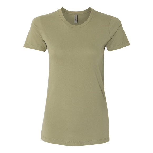 3900 Next Level Women’s Cotton T-Shirt Light Olive