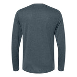 6071 Next Level Unisex Triblend Long Sleeve T-Shirt Indigo