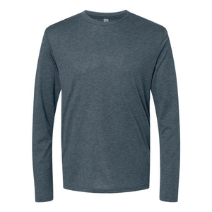 6071 Next Level Unisex Triblend Long Sleeve T-Shirt Indigo