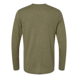 6071 Next Level Unisex Triblend Long Sleeve T-Shirt Military Green