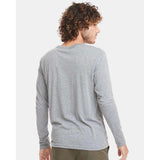 6071 Next Level Unisex Triblend Long Sleeve T-Shirt Premium Heather