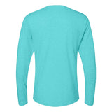 6071 Next Level Unisex Triblend Long Sleeve T-Shirt Tahiti Blue