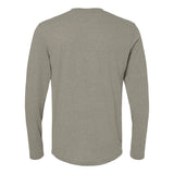 6071 Next Level Unisex Triblend Long Sleeve T-Shirt Venetian Grey